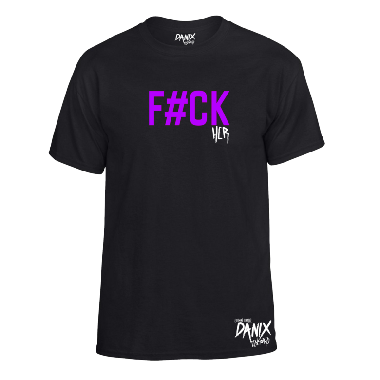 Tshirt FUCK (HER)